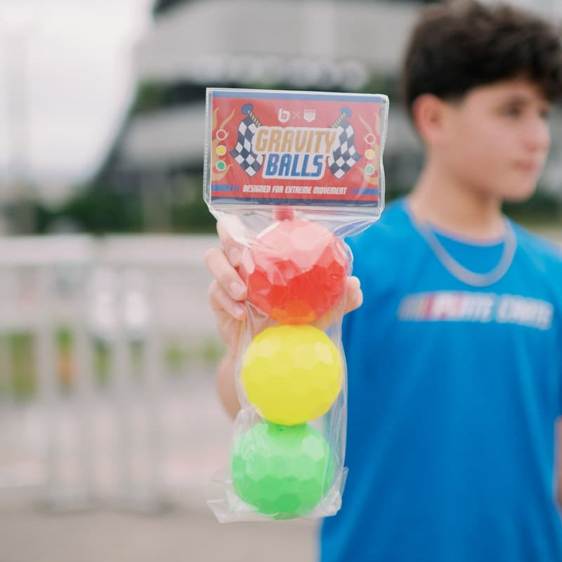 Gravity Balls Race Car Plate Crate Bandit Sports