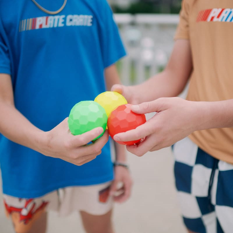 Gravity Balls Race Car Plate Crate Bandit Sports