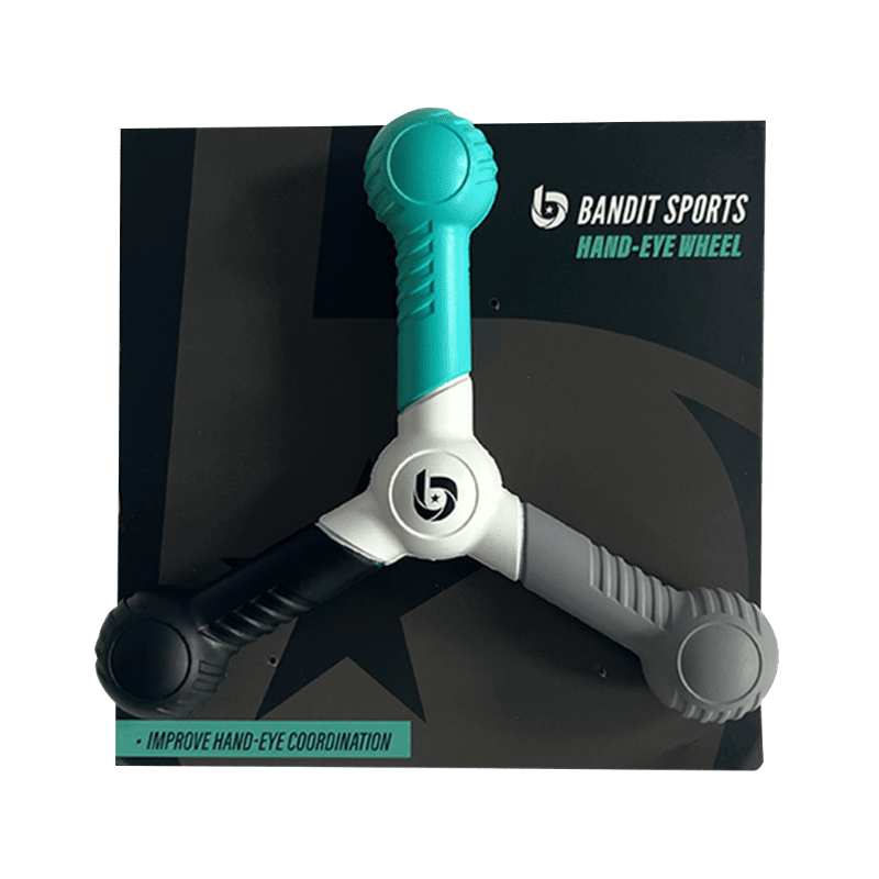 Hand Eye Wheel Plate Crate Bandit Sports
