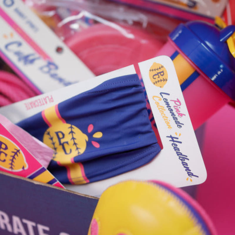 Pink Lemonade Crate Plate Crate Bandit Sports