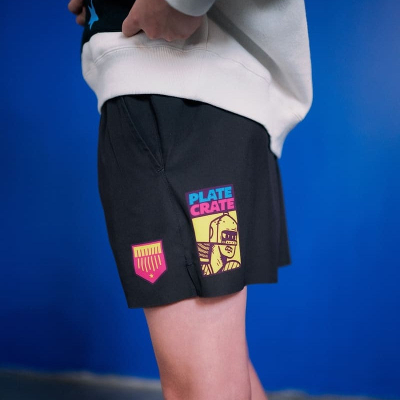 Hero Shorts Plate Crate Bandit Sports