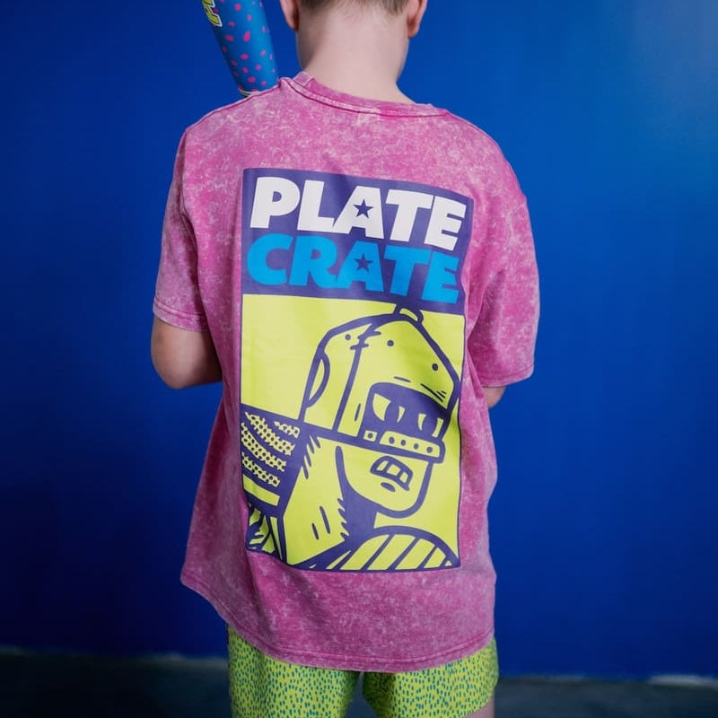 Heromode Tshirt Plate Crate Bandit Sports