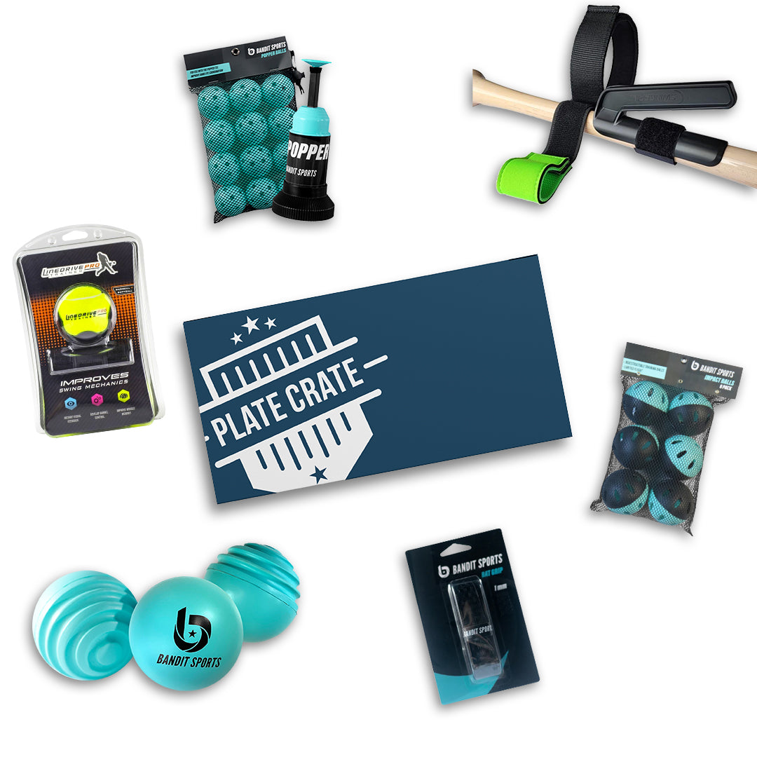 Hitters Crate baseball training box