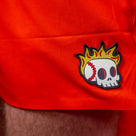 En Fuego Red Shorts