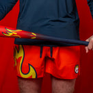 En Fuego Red Shorts