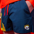 En Fuego Navy Shorts