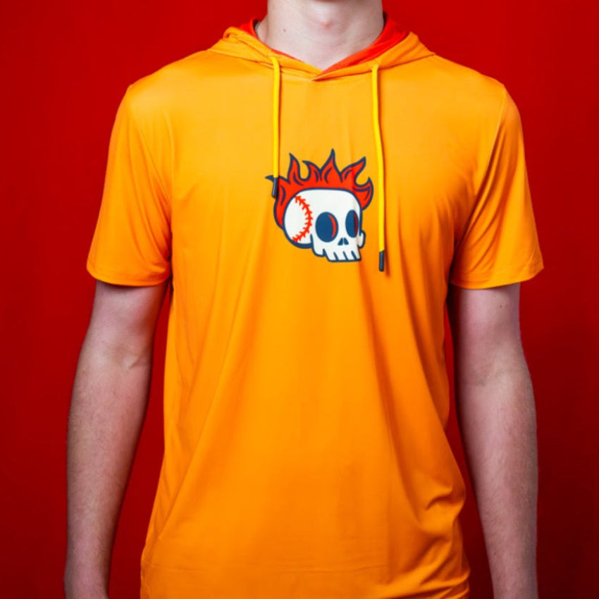 En Fuego Orange Shoodie
