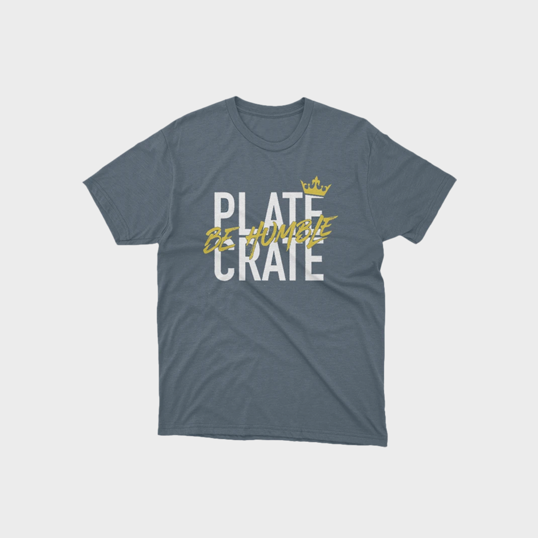 plate crate tshirt, plate crate tee