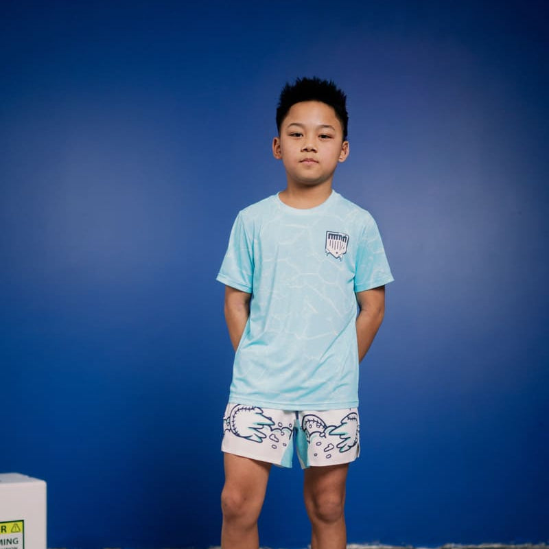 Ice Performance Tshirt Plate Crate Bandit Sports