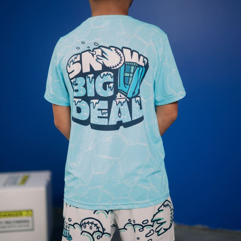 Ice Performance Tshirt Plate Crate Bandit Sports