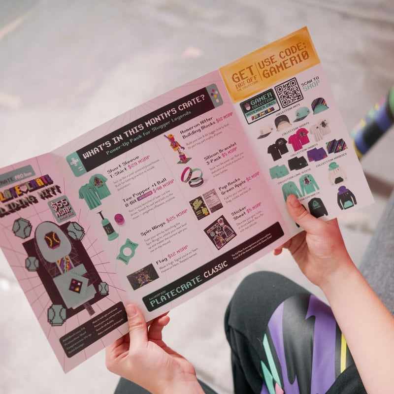 Inserts Gamer Crate Plate Crate Bandit Sports