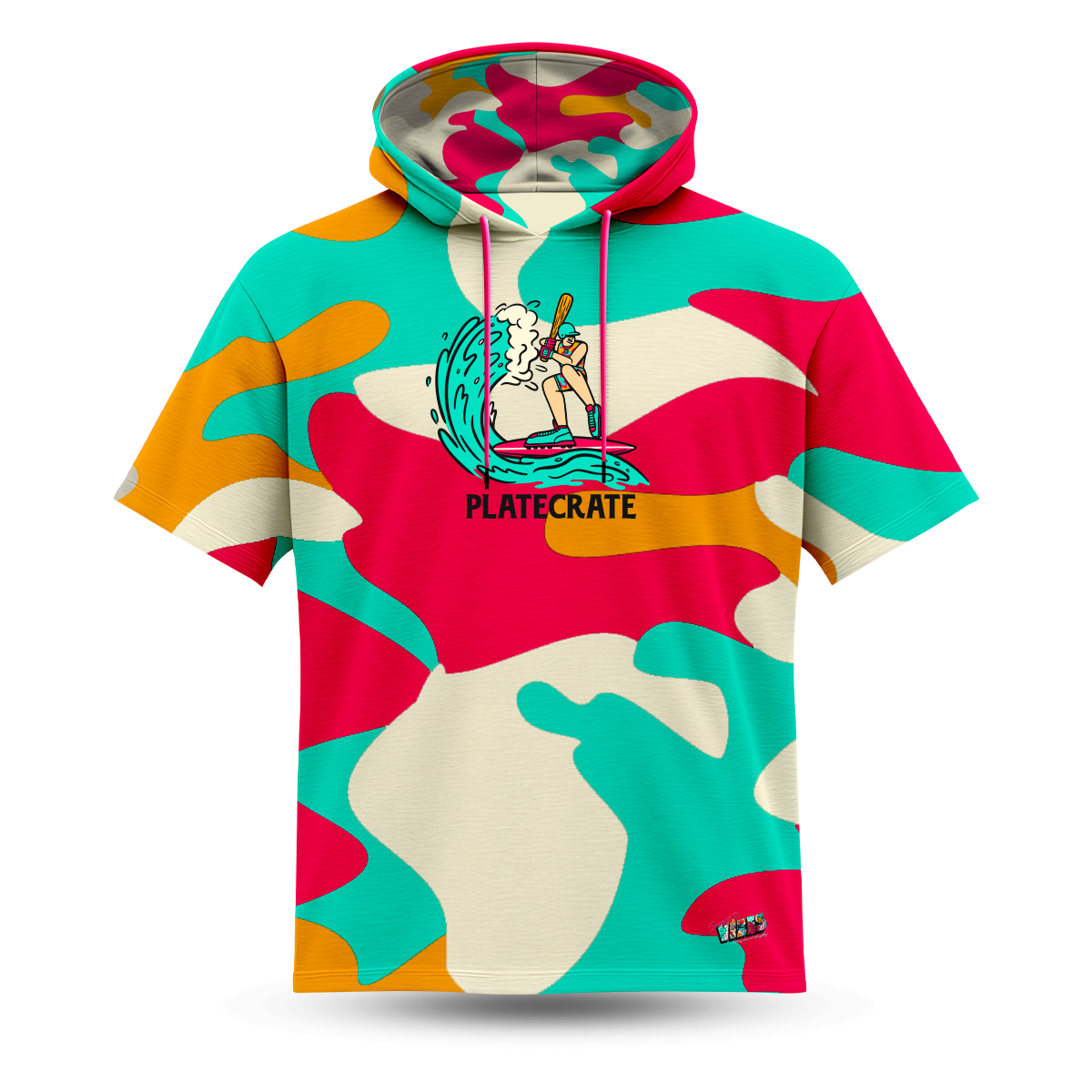 Summer Camo Shoodie