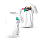 Summer Vibes White Tee