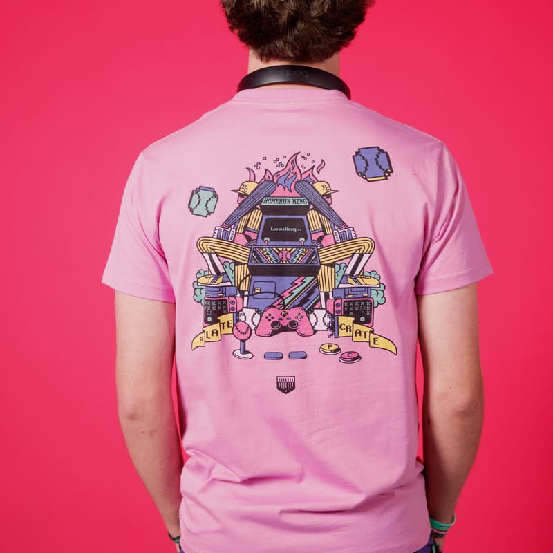 Joystick T-Shirt Plate Crate Bandit Sports