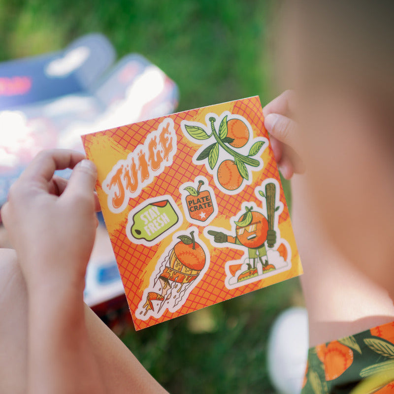 Juice Plate Crate