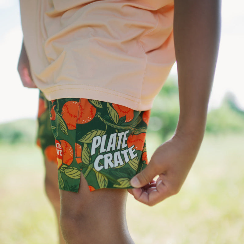 Juice Shorts Plate Crate