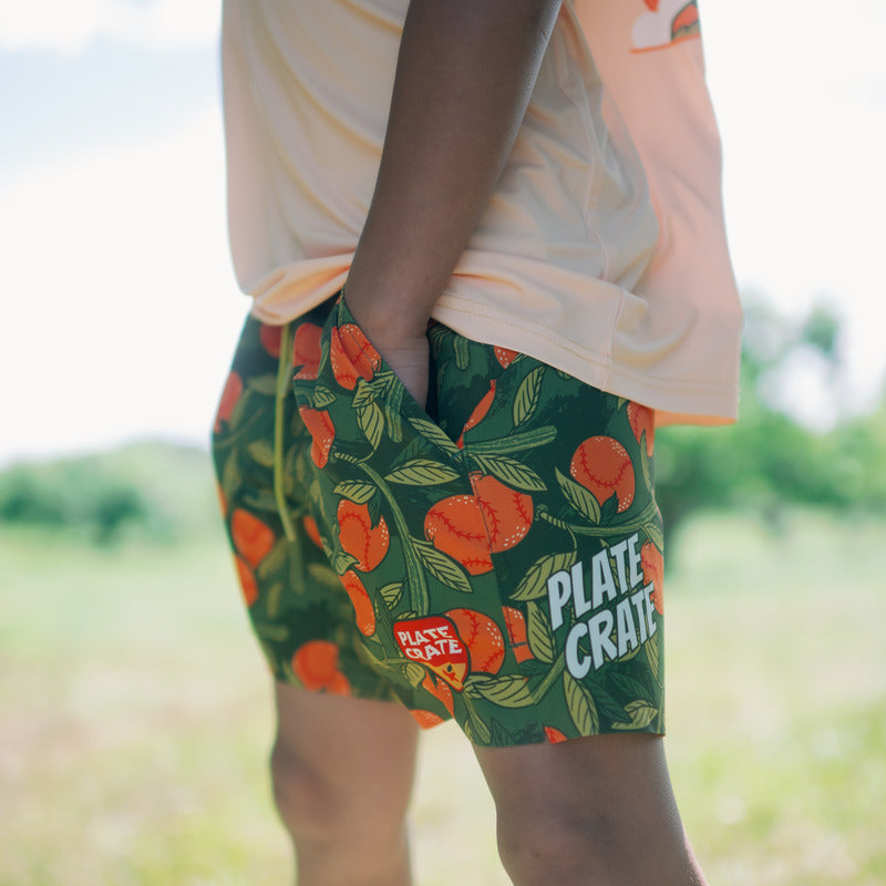Juice Shorts Plate Crate