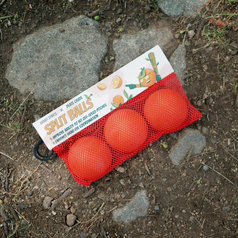 Juice Split Ball Plate Crate