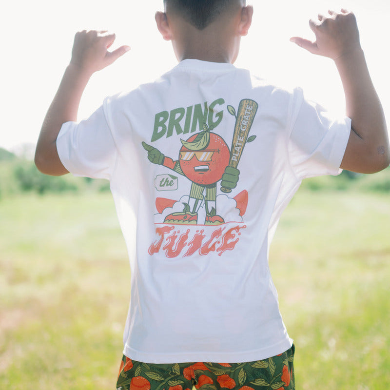Bring the Juice T-Shirt Plate Crate