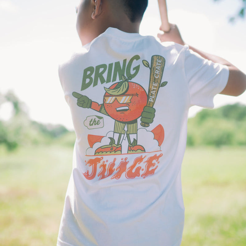 Bring the Juice T-Shirt Plate Crate