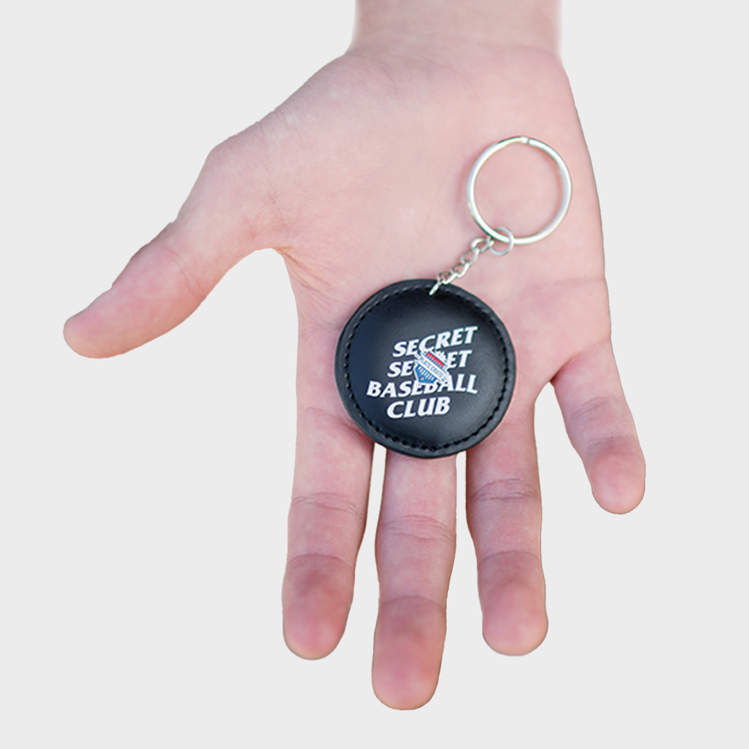 Club Keychains Secret Secret Baseball Club Keychain | Plate Crate