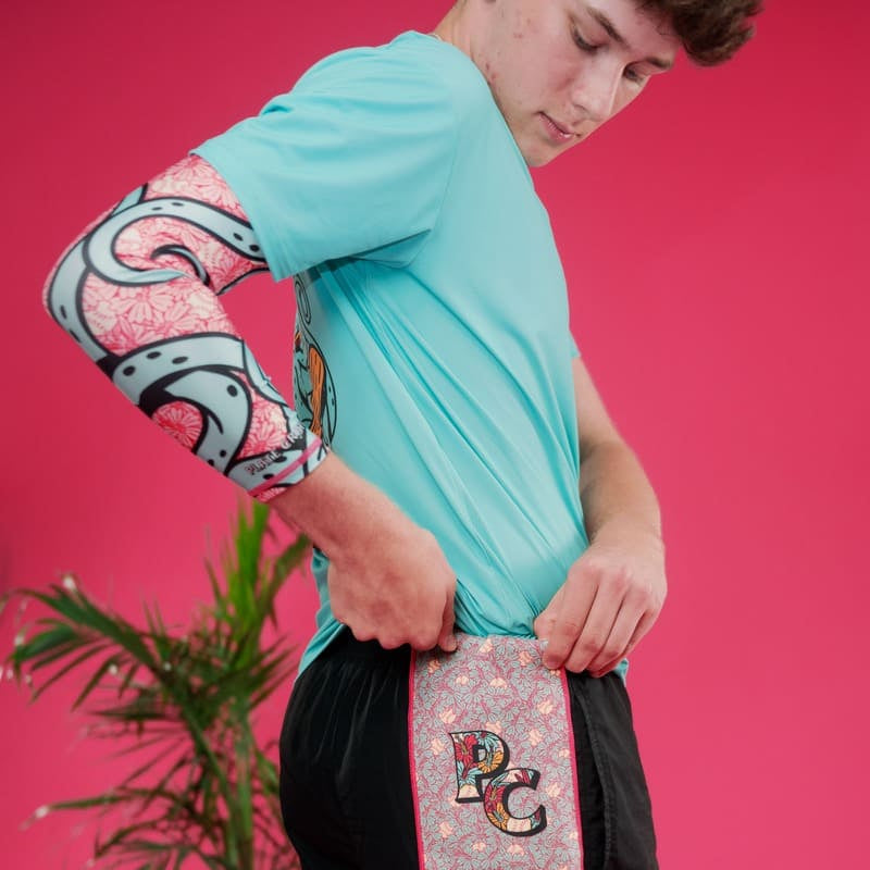 Kraken Arm Sleeve Summer Vibes Plate Crate