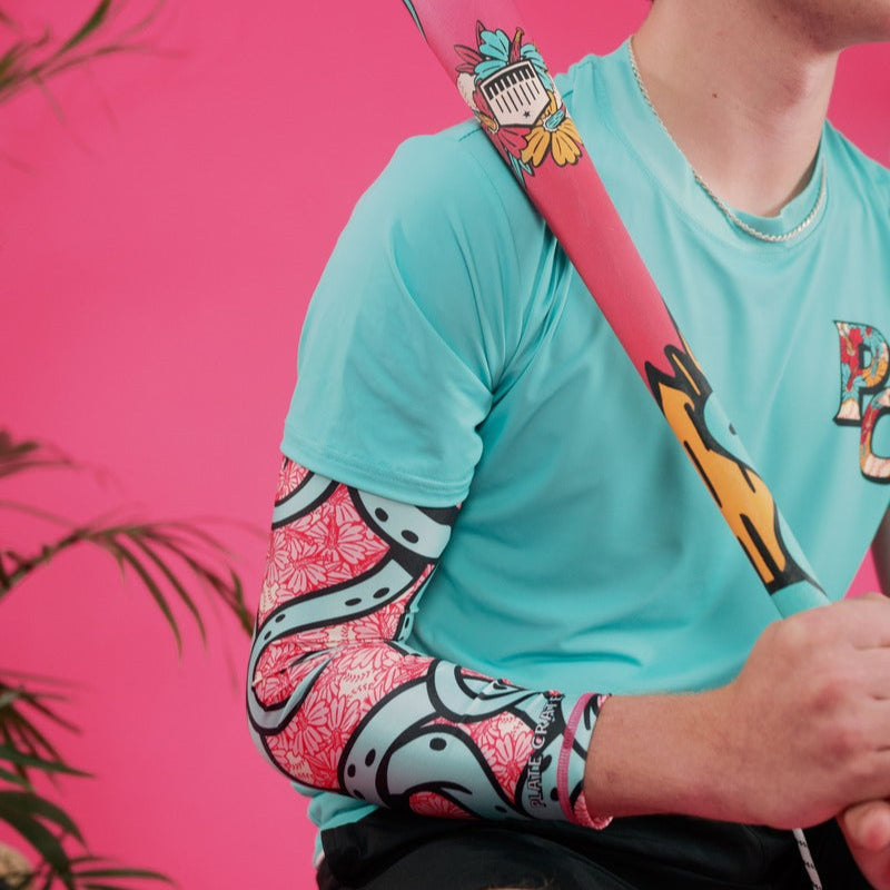 Kraken Arm Sleeve Summer Vibes Plate Crate