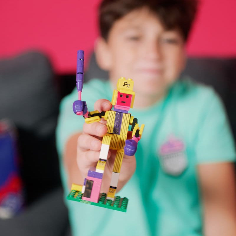 Lego Dude Gamer Crate Plate Crate Bandit Sports0