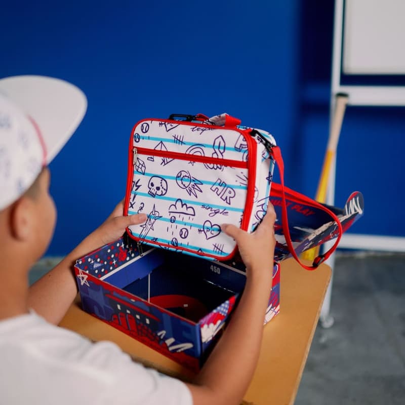 Lunchbox Back2School Plate Crate Bandit Sports
