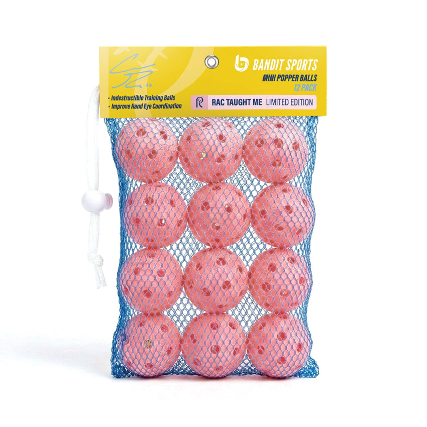 RAC Mini Popper Balls 12 Pack