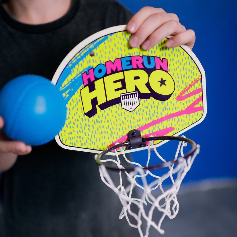 Mini Hoop Hero Crate Plate Crate Bandit Sports