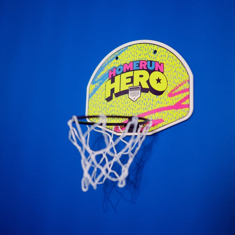 Mini Hoop Hero Crate Plate Crate Bandit Sports
