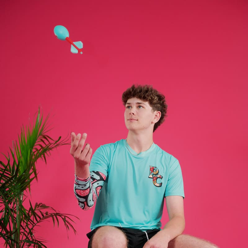 Mini Whistle Ball Plate Crate Bandit Sports