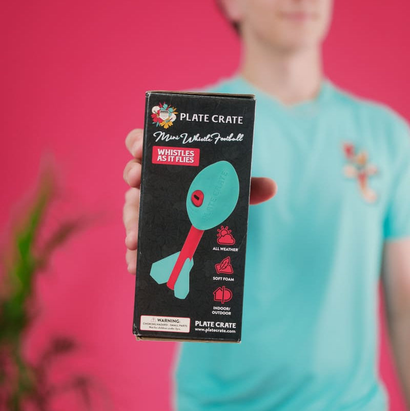 Mini Whistle Ball Plate Crate Bandit Sports