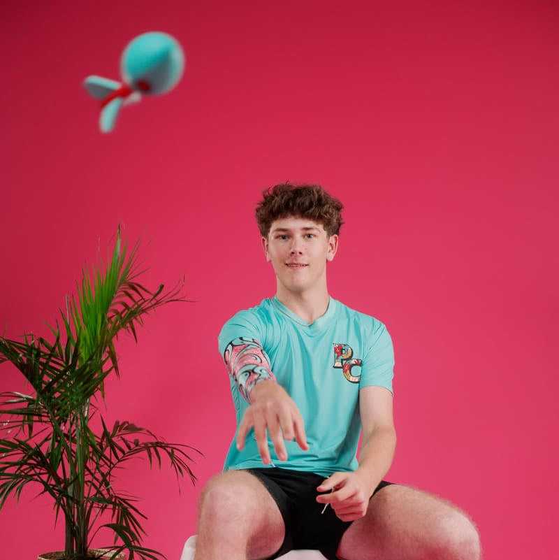 Mini Whistle Ball Plate Crate Bandit Sports