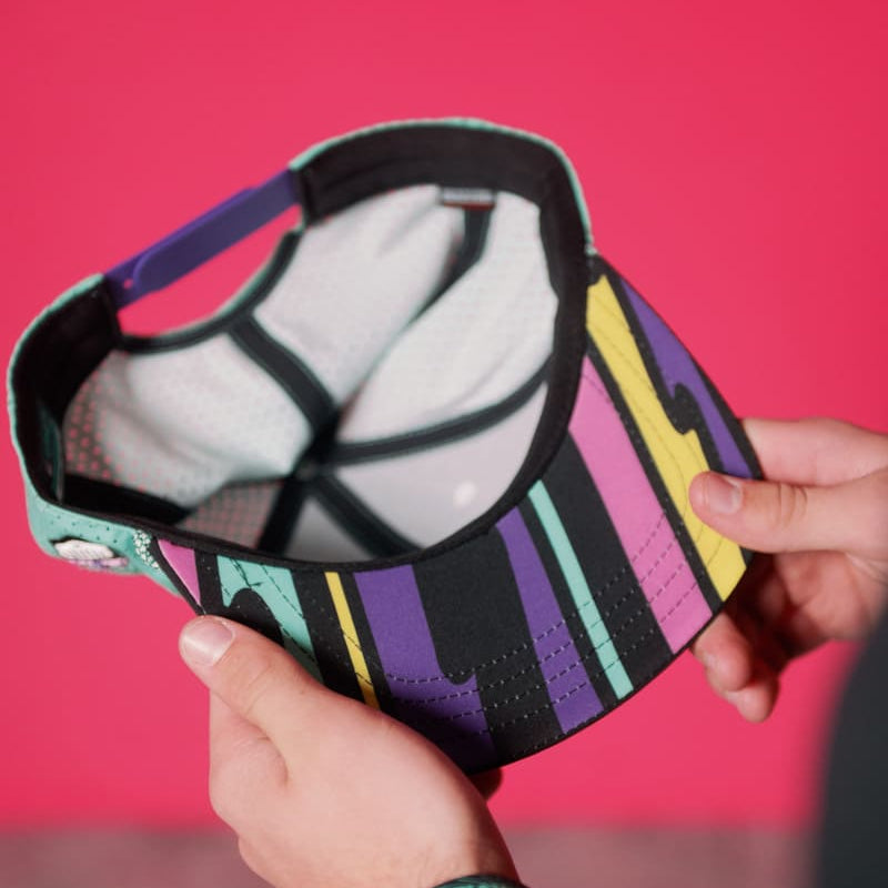 Mint Gamer Hat Plate Crate Bandit Sports