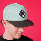 Mint Gamer Hat Plate Crate Bandit Sports