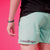 Mint Glitch Shorts Plate Crate Bandit Sports