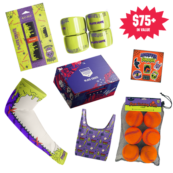 Monster Training Crate | Plate Crate