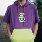 Monster Smash SS Purple Hoodie Plate Crate