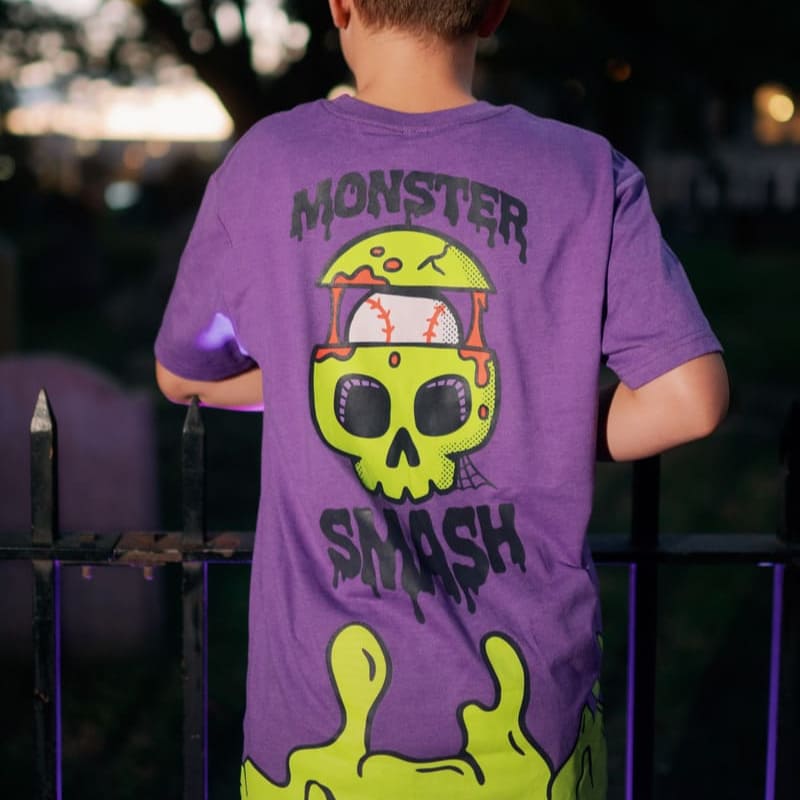 Monster Smash Tee Plate Crate Bandit Sports