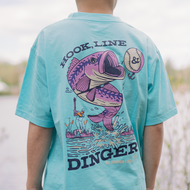 Monthly Tee Fishing Plate Crate