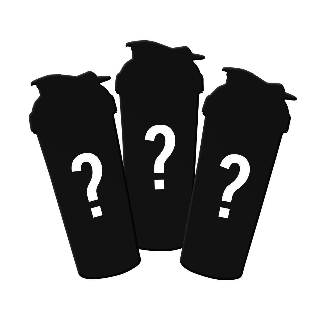 Mystery Shaker Bottle 3 Pack