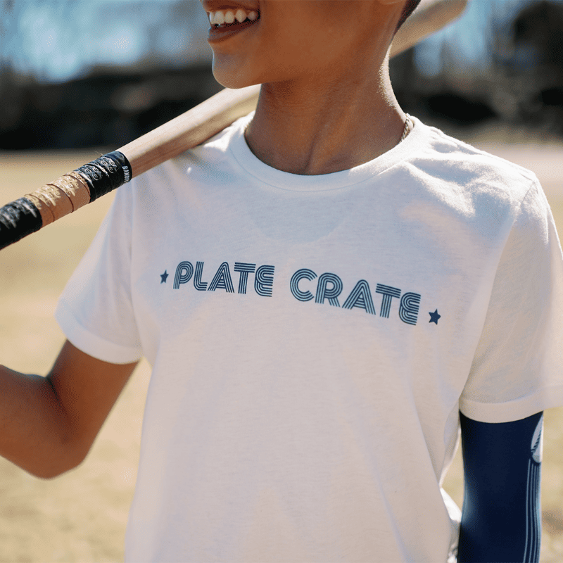 Opening Day Tee Plate Crate