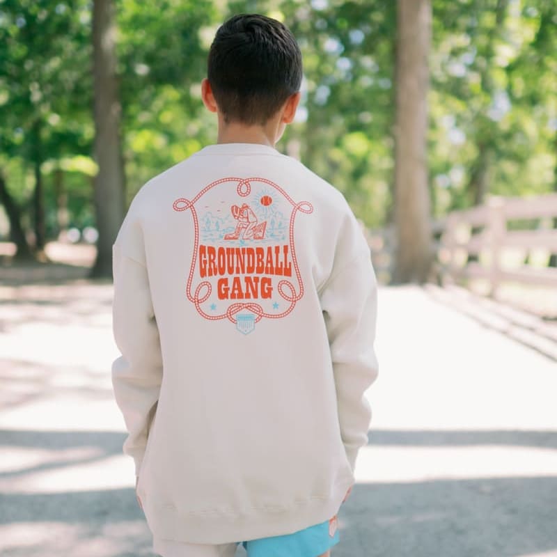 Outlaw Crewneck WildWest Plate Crate Bandit Sports