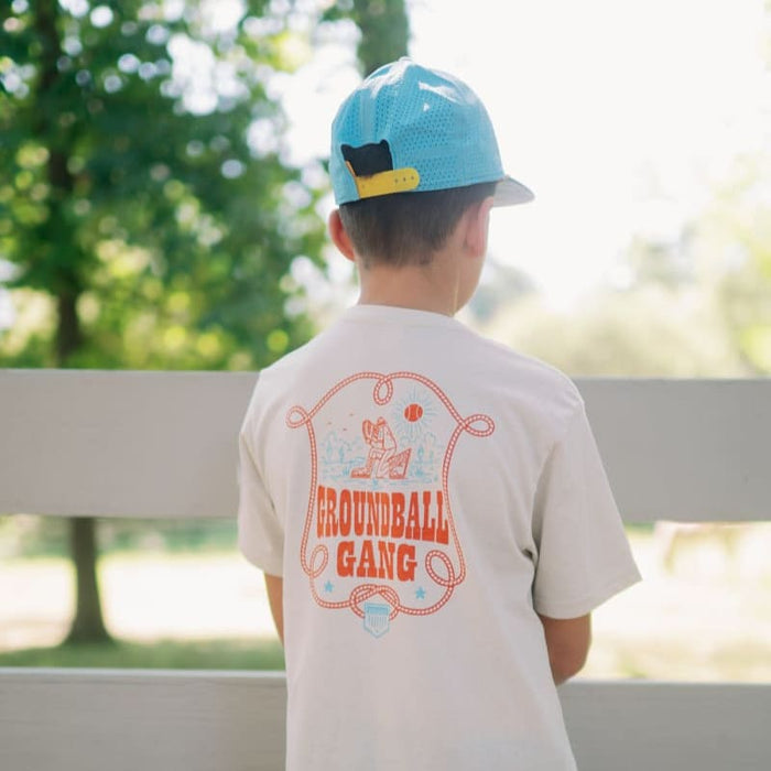 Outlaw Tee WildWest Plate Crate Bandit Sports