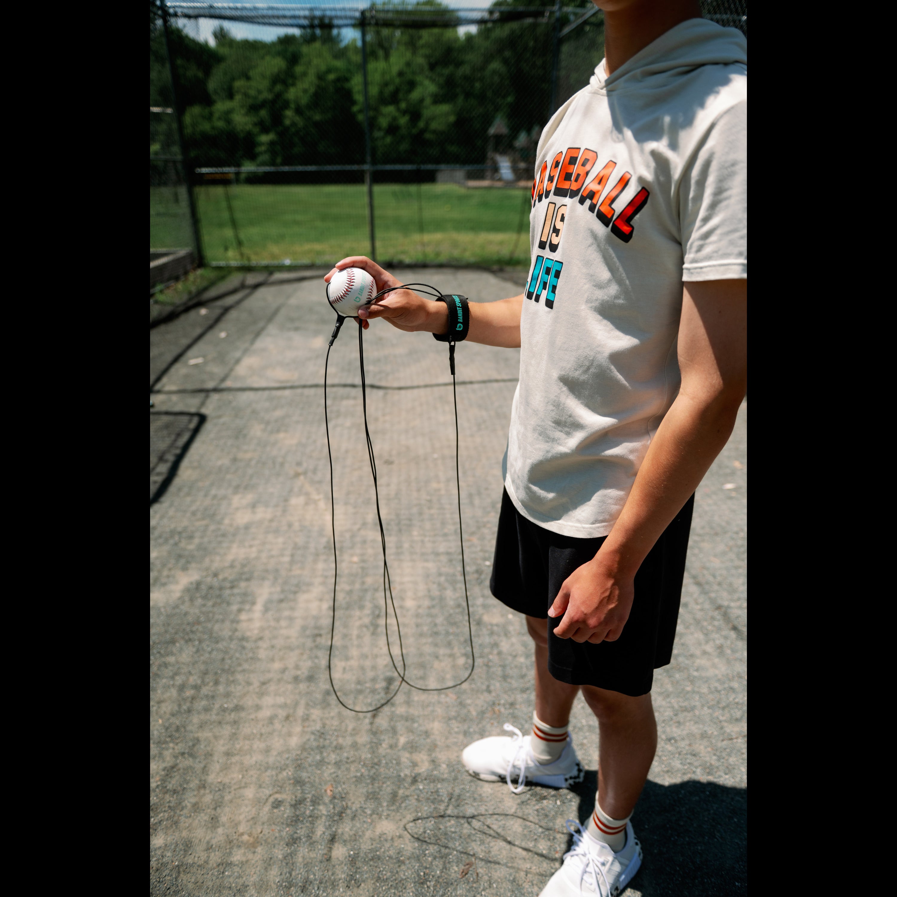 React Back Baseball