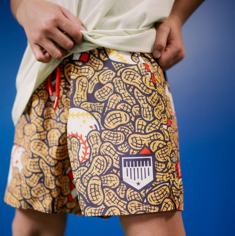 Peanut Shorts Plate Crate Bandit Sports