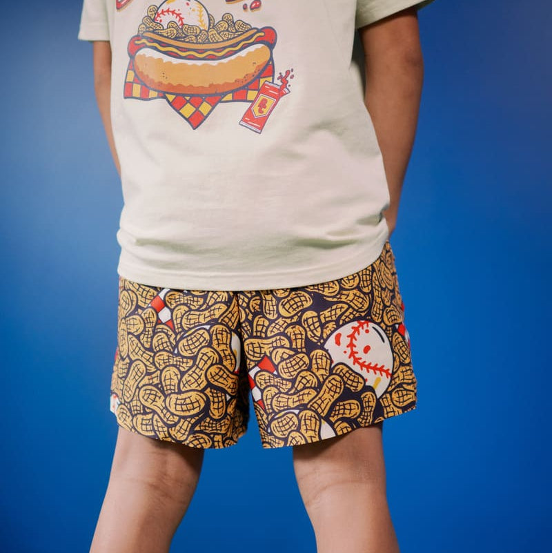 Peanut Shorts Plate Crate Bandit Sports