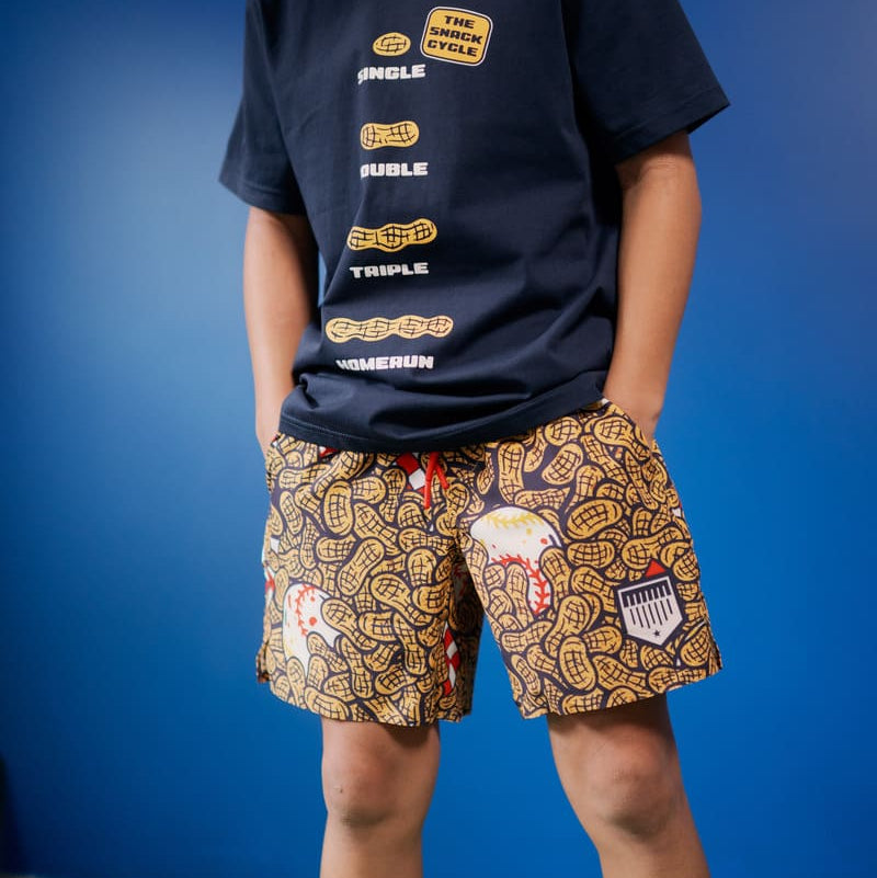 Peanut Shorts Plate Crate Bandit Sports
